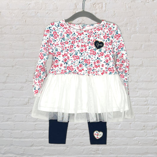 Guess Floral Dress Set (24M)