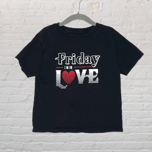 Baby Teith 'Friday I'm In Love' T-Shirt (4T)