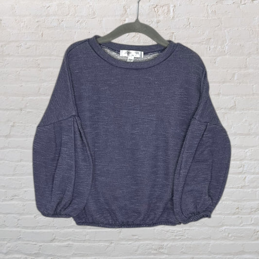 Joah Love Bubble Sleeve Sweater (3T)