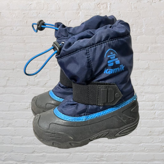 Kamik Flynn Waterproof Winter Boots (Footwear 8)