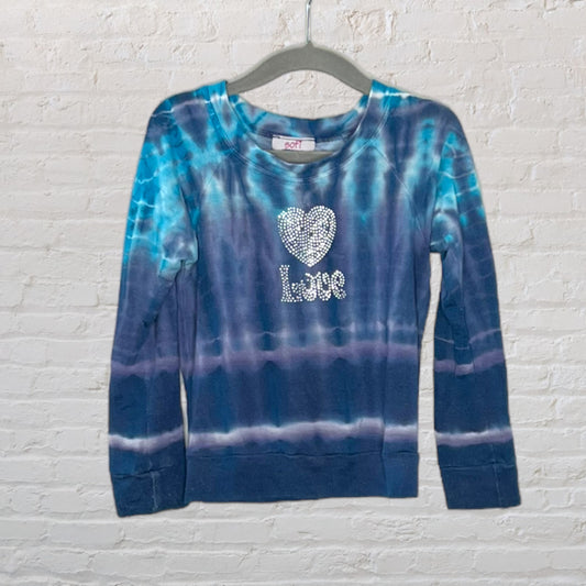 Sofi 'Love' Tie-Dye Long-Sleeve (4T)