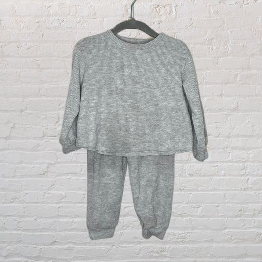 Mikki Rae Waffle Lounge Set (2T)