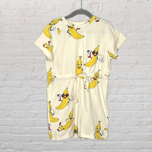 Mini Rodini Tie-Waist Banana Dress (4-5)