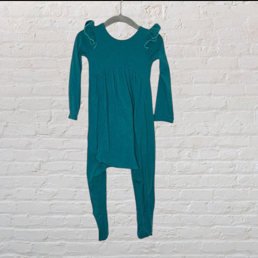 Bella's Babes + Co Bamboo Ruffle Romper (2T)