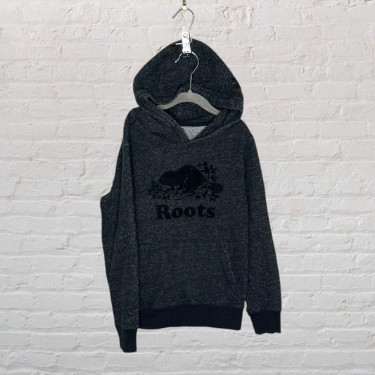 Roots Logo Hoodie (7-8)