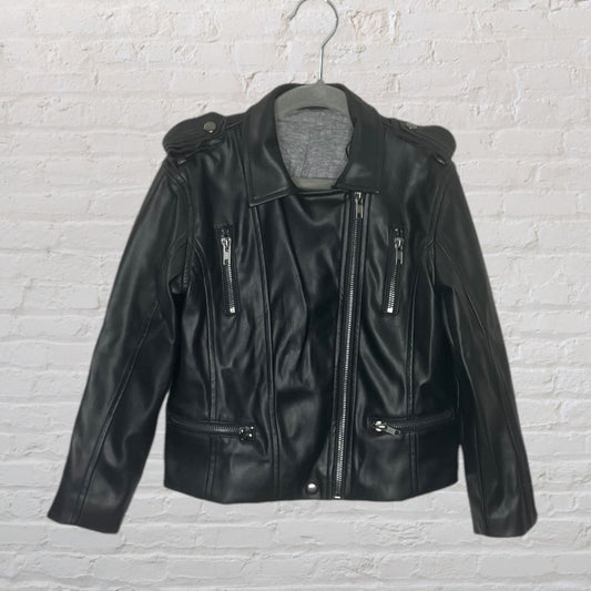 Chaser Faux Leather Moto Jacket (6)