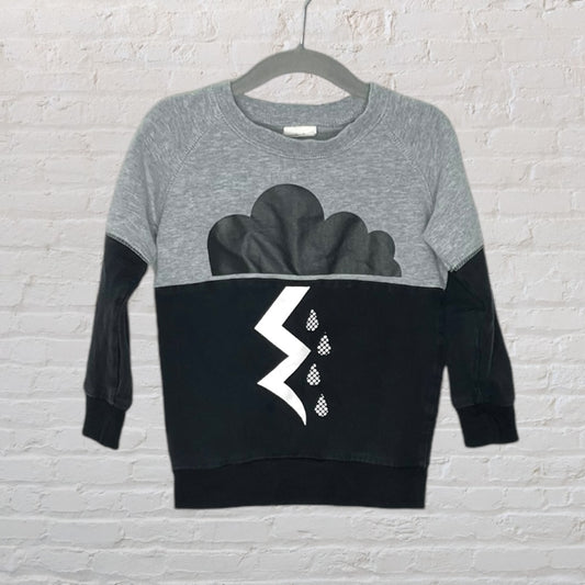 Owl Baby Rain Storm Sweater (2T)