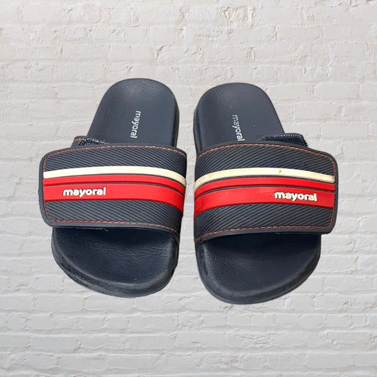Mayoral Velcro Slides (Footwear 9.5)