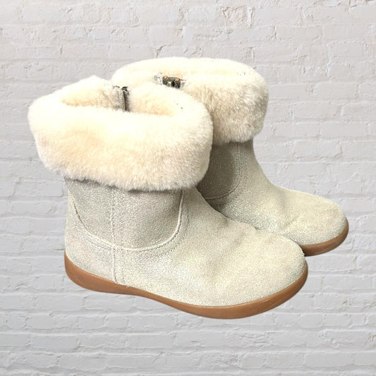 UGG Cuffed Shimmer Booties (Footwear 10)
