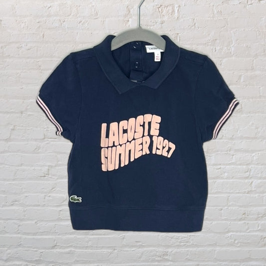 Lacoste 'Summer 1927' Polo Shirt (3T)