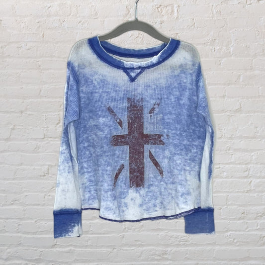 Rowdy Sprout 'The Who' Burnout Long-Sleeve (4T)