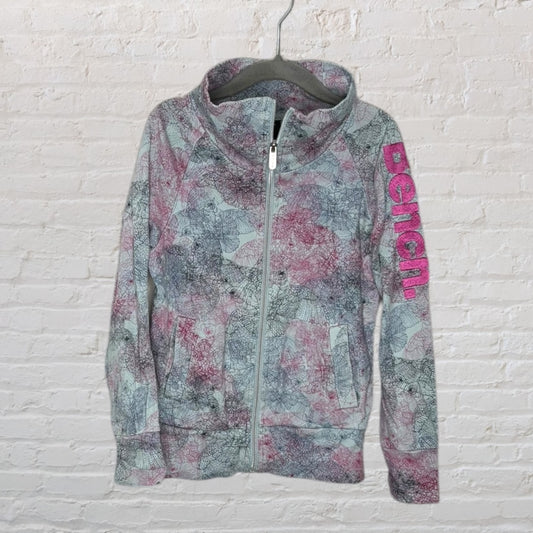 Bench Bird Outline Print Zip-Up (5-6)