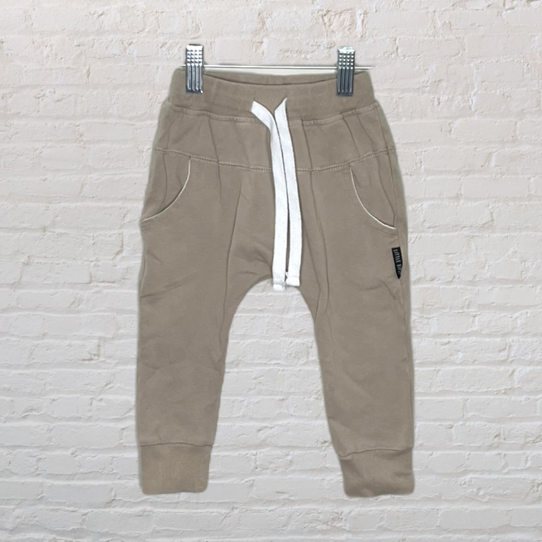 Little Bipsy Half-Zip Jogger Set (18-24)