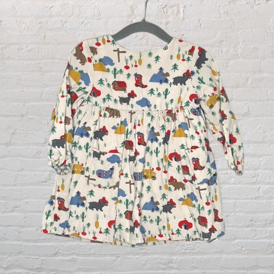 M&S Corduroy Ranch Life Dress (12-18)