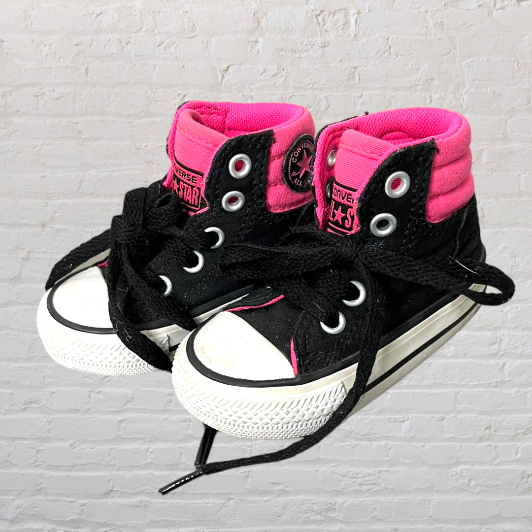 Converse Colour Block High Tops (Footwear 3)