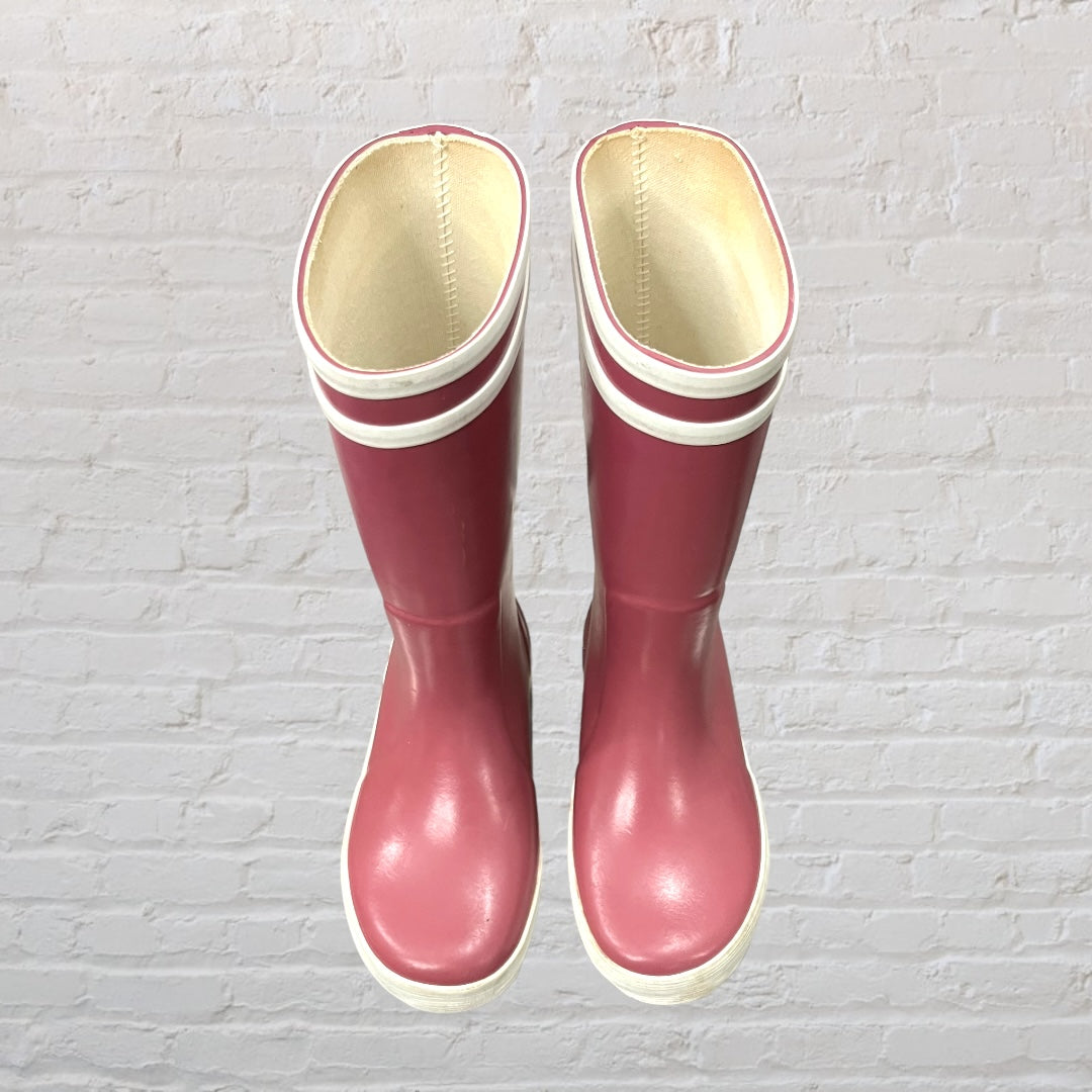 Aigle Lolly Pop Rainboots (11C)
