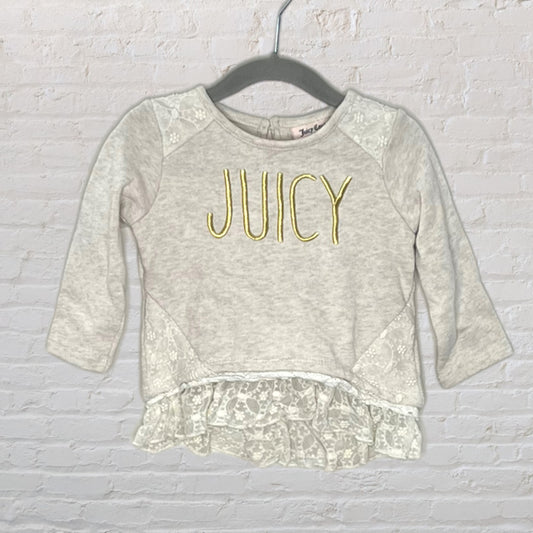 Juicy Lacy Peplum Sweater (18M)