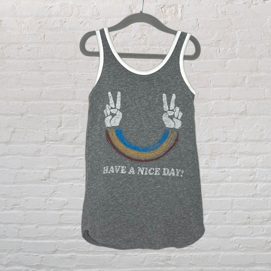 Tiny Whales 'Have A Nice Day' Tank Dress (3T)