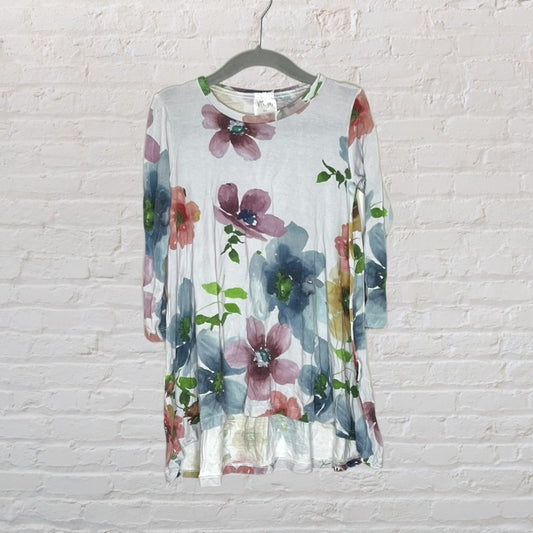 Vi & Jax Floral Swing Dress (3T)