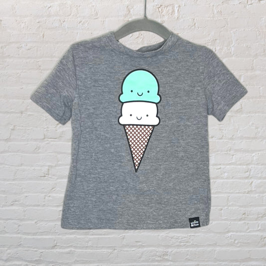 Whistle & Flute Kawaii Ice Cream T-Shirt (2T)