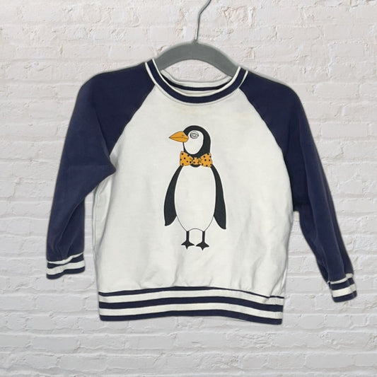 Mini Rodini Penguin Sweater (12-18)