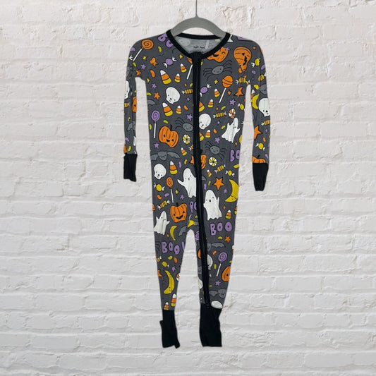 Little Sleepies Bamboo Halloween Romper (12-18)