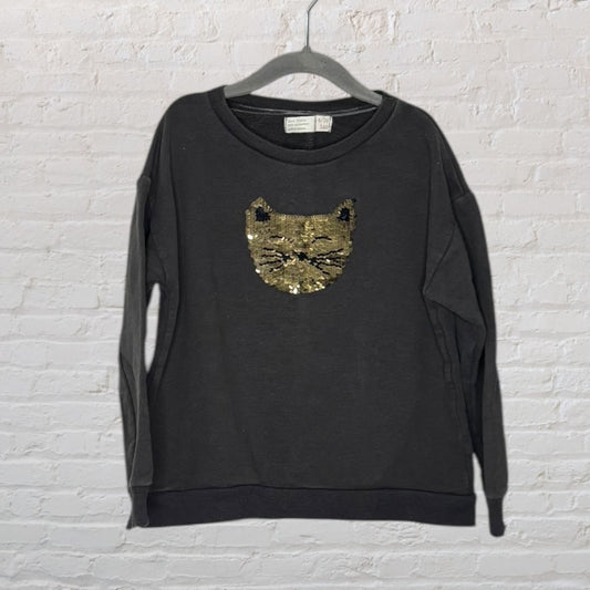 Zara Flip-Sequin Cat Sweatshirt (10)
