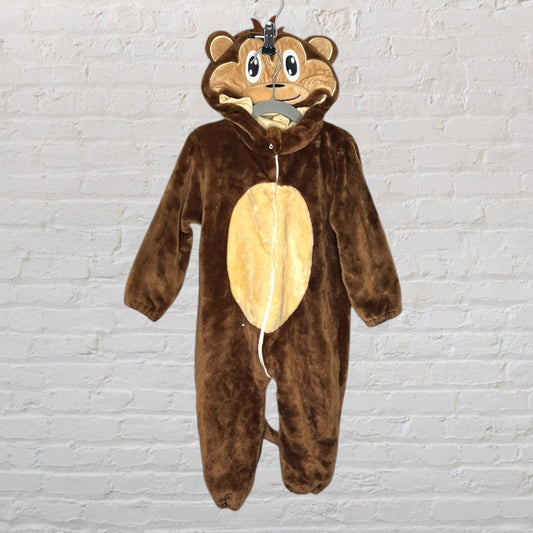Michley Plush Monkey Costume (24M)