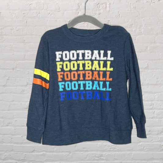 Chaser 'Football' Sweater (4T)