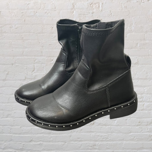 Zara Studded Ankle Boots (Footwear 12)