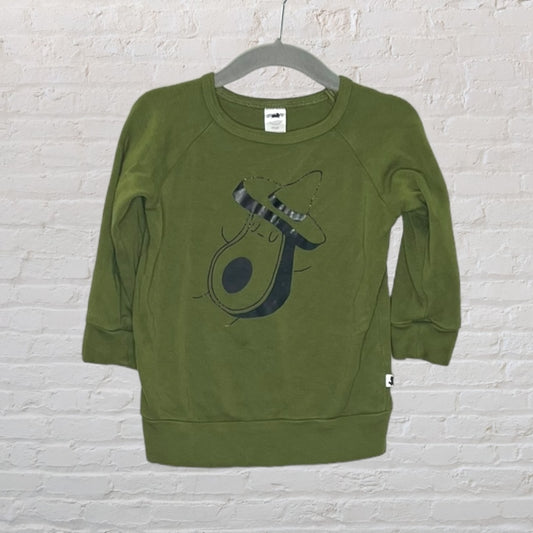 Little & Lively Bamboo Avocado Long-Sleeve (2T)