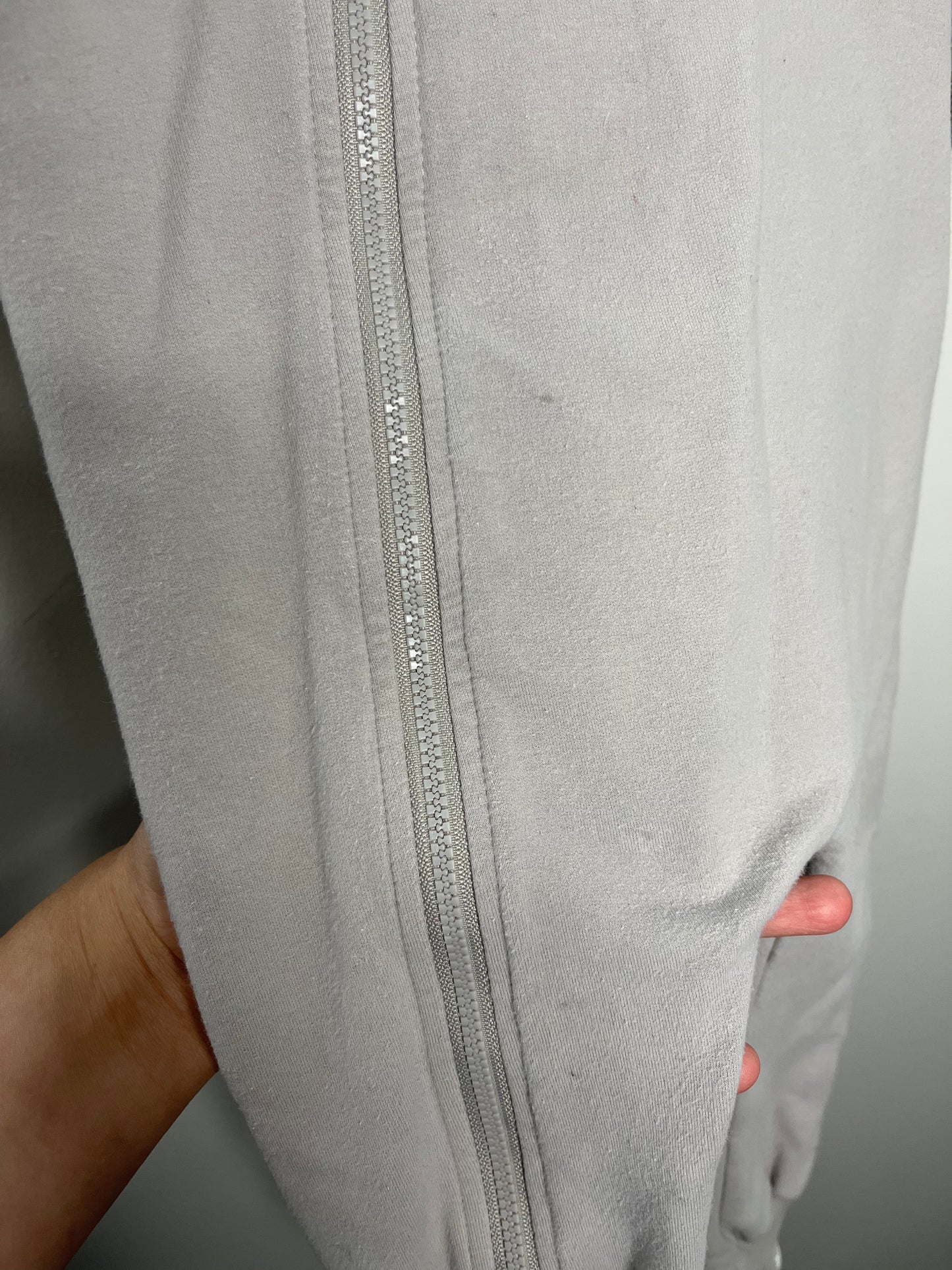 Miles The Label Zip Sweater Romper (24M)