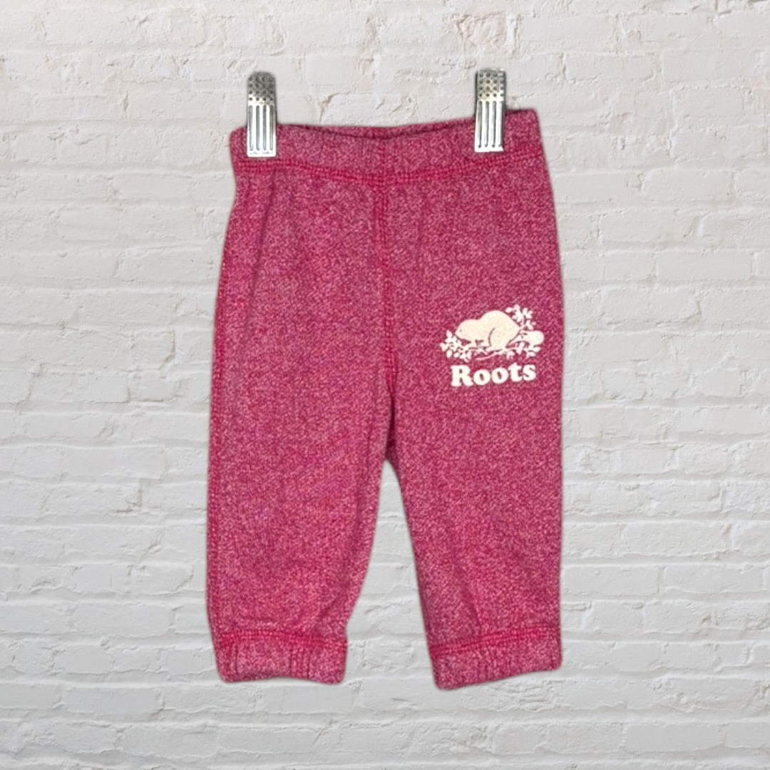 Roots Heathered Zip Hoodie Set (3-6)