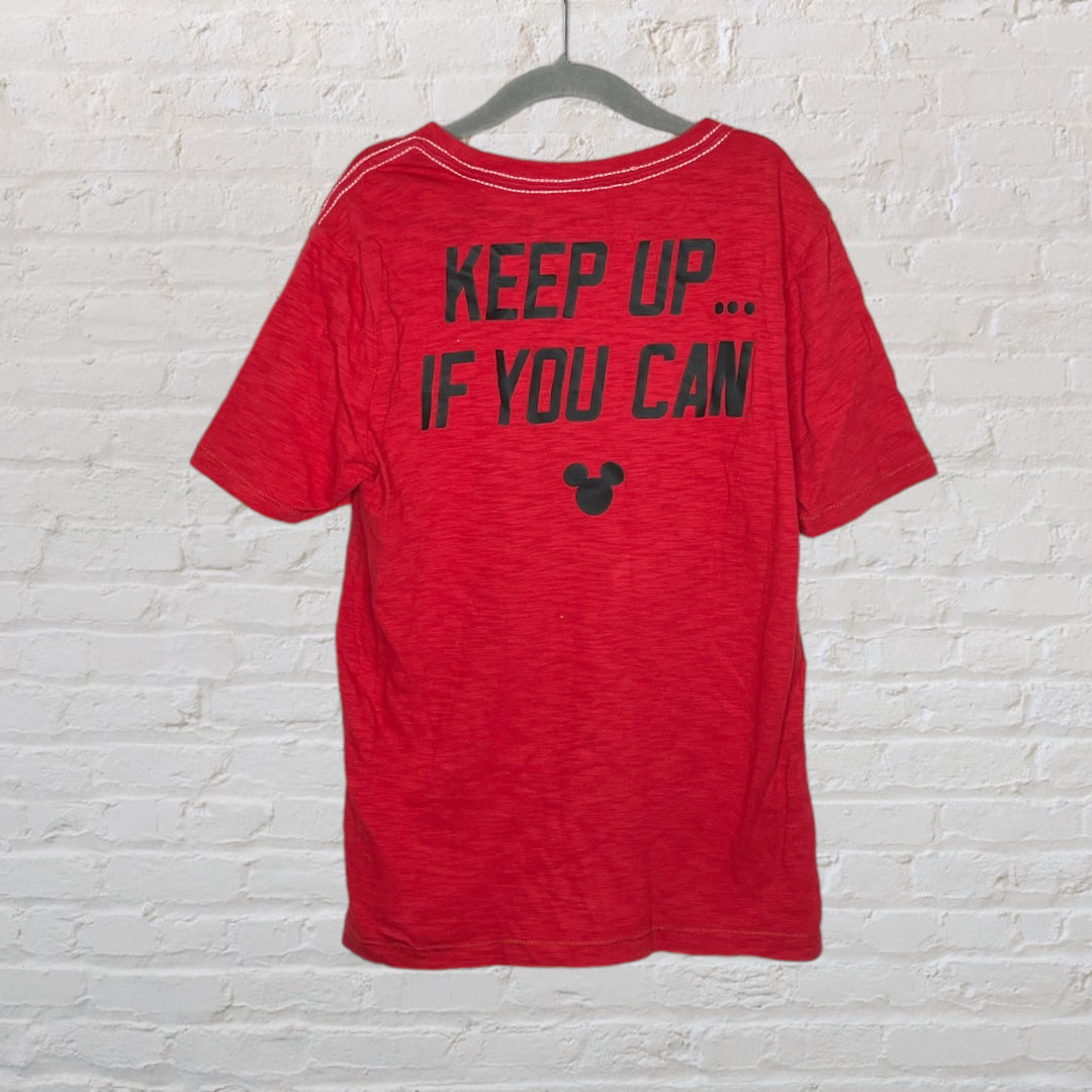 Gap x Disney Mickey Mouse 'Keep Up If You Can' T-Shirt (8)