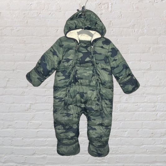 Gap Primaloft Camo Snowsuit (12-18)