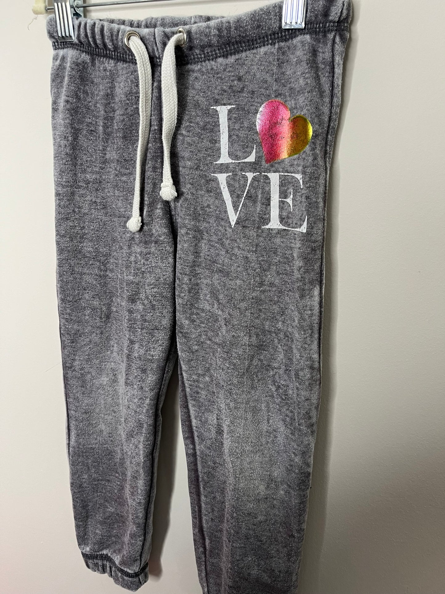 Play Six 'Love' Jogger Set (5T)