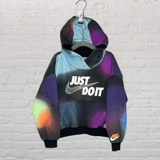 Nike Multi-Colour Logo Hoodie (6-7)