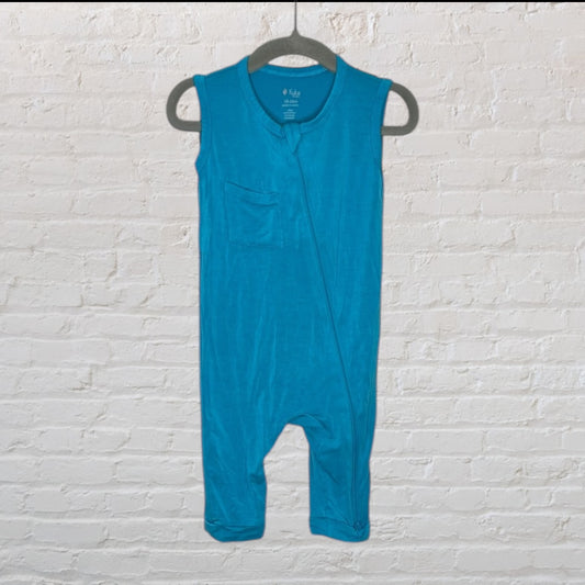 Kyte Baby Bamboo Lagoon Sleeveless Romper (18-24)