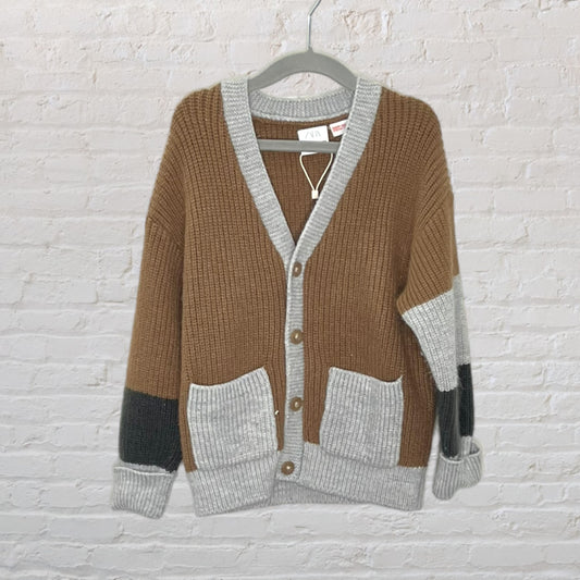 Zara Chunky Knit Cardigan (4T)