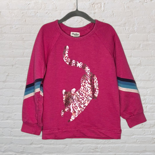 Hatley Metallic Leopard Sweatshirt (7)