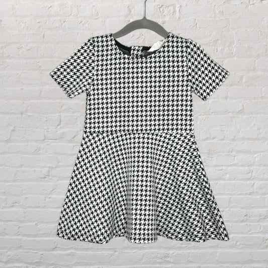 H&M Houndstooth Dress (3T)