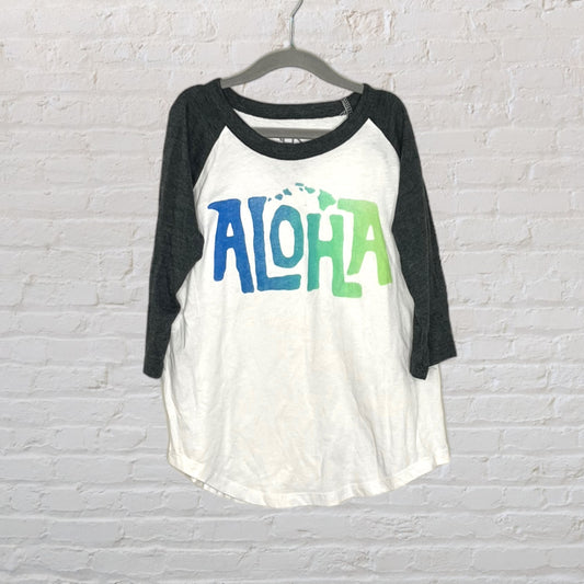 Chase 'Aloha' Raglan 3/4-Sleeve (8)