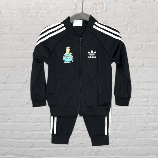Adidas X Kevin Lyons Graphic Track Suit (9-12)