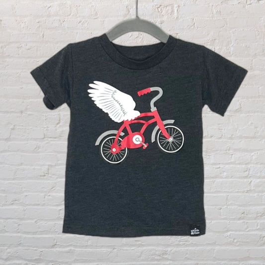 Whistle & Flute Flying Bicycle T-Shirt (2T)