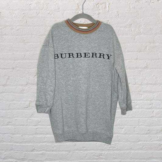 Burberry Branded Sweater Dress (6)