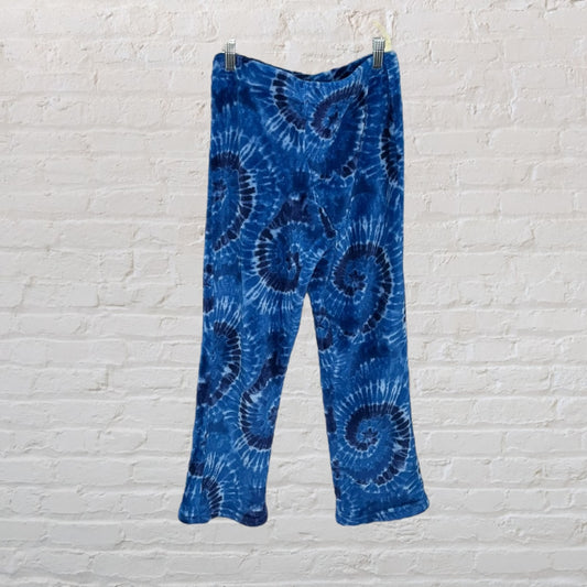 Grateful Dead Plush Tie-Dye Pyjama Pants (10)