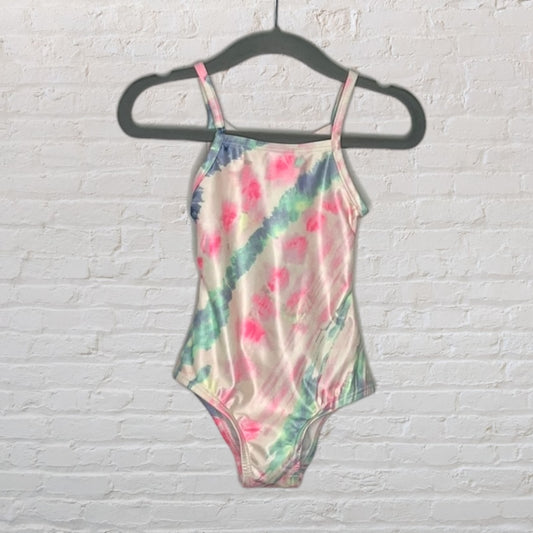 Gap Back-Cutout Tie-Dye Swimsuit (12-18)
