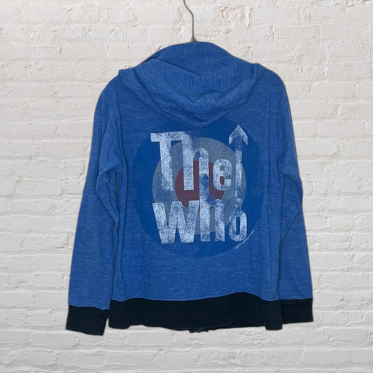 Rowdy Sprout 'The Who' Light Hoodie (4-5)