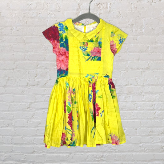 Morley Bright Floral Dress (3T)