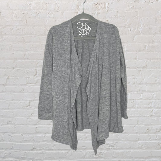 Chaser Flowy Open Cardigan (5T)